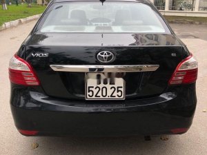 Toyota Vios   2010 - Bán Toyota Vios sản xuất 2010, màu đen, 218tr