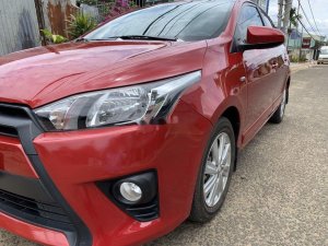 Toyota Yaris   2015 - Bán Toyota Yaris sản xuất 2015, màu đỏ, nhập khẩu  
