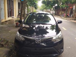 Toyota Vios 2014 - Bán ô tô Toyota Vios đời 2014, màu đen xe gia đình, giá tốt