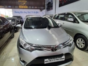 Toyota Vios 2015 - Cần bán Toyota Vios 1.5G đời 2015, màu bạc, giá 445 triệu