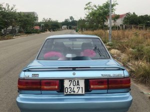 Toyota Camry 1989 - Bán xe Toyota Camry sản xuất năm 1989, màu xanh, nhập khẩu chính chủ