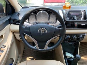 Toyota Vios 2015 - Xe Toyota Vios E sản xuất năm 2015, màu bạc