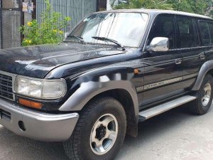 Toyota Land Cruiser 1991 - Bán xe Toyota Land Cruiser sản xuất 1991, màu đen, nhập khẩu