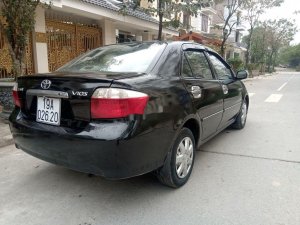 Toyota Vios   2006 - Bán Toyota Vios đời 2006, màu đen, xe nhập 