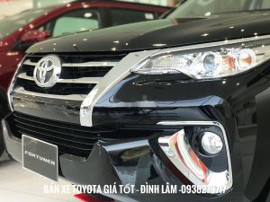 Toyota Fortuner   2020 - Bán Toyota Fortuner đời 2020, màu đen