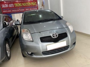 Toyota Yaris   2008 - Cần bán Toyota Yaris 2008, màu bạc, nhập khẩu  