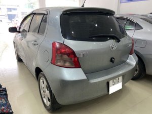 Toyota Yaris   2008 - Cần bán Toyota Yaris 2008, màu bạc, nhập khẩu  