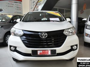 Toyota Toyota khác E 2018 - Bán Toyota Avanza E sản xuất 2018, màu trắng, nhập khẩu nguyên chiếc