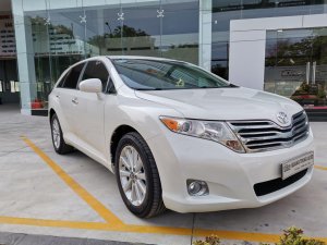 Toyota Venza 2.7 2009 - Cần bán xe Toyota Venza 2.7 đời 2009, màu trắng, nhập khẩu chính hãng, số tự động