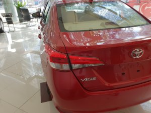 Toyota Vios K 2020 - Bán xe Toyota Vios K đời 2020, màu đỏ, giá 500tr