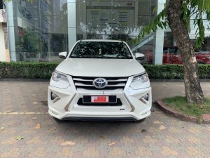 Toyota Fortuner G 2018 - Bán xe Toyota Fortuner G năm 2018, màu trắng, xe nhập