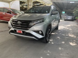 Toyota Toyota khác 1.5G 2019 - Bán Toyota Rush 1.5G đời 2019, màu bạc, nhập khẩu, bảo hành chính hãng, xe lướt