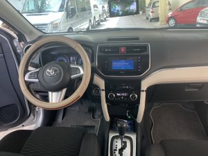 Toyota Toyota khác 1.5G 2019 - Bán Toyota Rush 1.5G đời 2019, màu bạc, nhập khẩu, bảo hành chính hãng, xe lướt