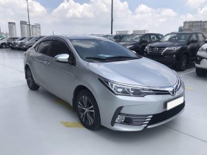 Toyota Corolla Altis 1.8G 2019 - Cần bán Toyota Corolla altis 1.8G 2019, màu bạc, 710tr