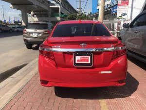 Toyota Vios G 2015 - Bán Toyota Vios G sản xuất 2015, màu đỏ, giá khuyến mãi đến hàng chục triệu