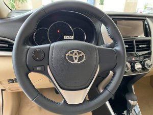 Toyota Vios 2020 - Xe Toyota Vios E CVT tự động sản xuất 2020, màu vàng