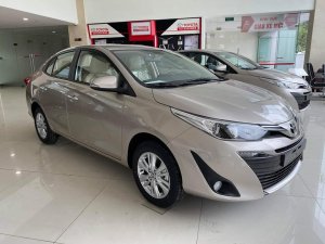 Toyota Vios 2020 - Cần bán xe Toyota Vios G CVT cao cấp đời 2020, màu vàng