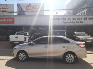 Toyota Vios G 2016 - Cần bán Toyota Vios G sản xuất 2016, giá khuyến mãi