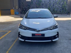 Toyota Corolla Altis E CVT 2017 - Xe Toyota Corolla altis E CVT đời 2017, màu trắng, xe gia đình