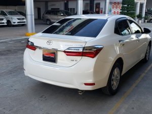 Toyota Corolla Altis E CVT 2017 - Xe Toyota Corolla altis E CVT đời 2017, màu trắng, xe gia đình