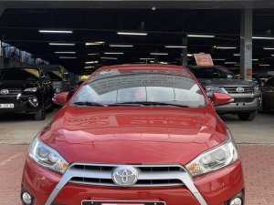 Toyota Yaris   G 2015 - Bán ô tô Toyota Yaris G đời 2015, màu đỏ, nhập khẩu nguyên chiếc, 540 triệu