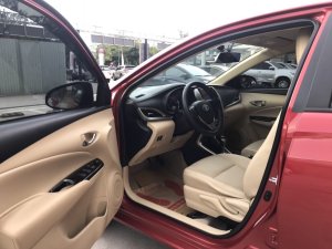 Toyota Vios G 2018 - Bán Toyota Vios G đời 2018 mới 98%, màu đỏ, giá chỉ 500 triệu