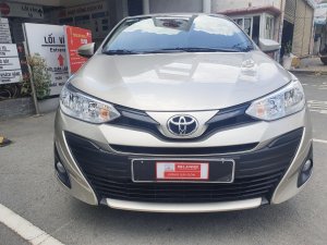 Toyota Vios E 2020 - Cần bán gấp Toyota Vios E đời 2020, màu vàng, số tự động