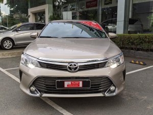 Toyota Camry 2.5Q 2016 - Bán ô tô Toyota Camry 2.5Q đời 2016, nâu vàng, nhập khẩu chính hãng