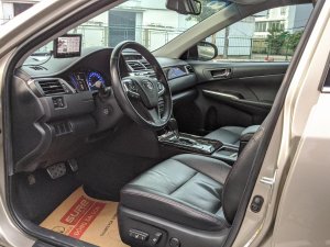 Toyota Camry 2.5Q 2016 - Bán ô tô Toyota Camry 2.5Q đời 2016, nâu vàng, nhập khẩu chính hãng