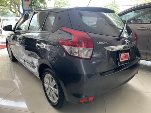 Toyota Yaris 1.3G 2015 - Cần bán xe Toyota Yaris 1.3G đời 2015, màu xám, nhập khẩu chính hãng, giá chỉ 520 triệu