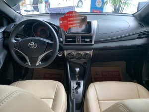 Toyota Yaris 1.3G 2015 - Cần bán xe Toyota Yaris 1.3G đời 2015, màu xám, nhập khẩu chính hãng, giá chỉ 520 triệu