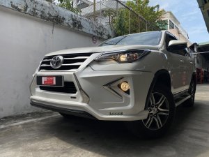 Toyota Fortuner 2.4G 2018 - Bán Toyota Fortuner 2.4G năm 2018, màu trắng, xe nhập
