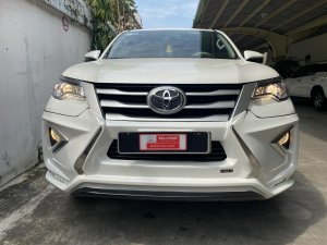 Toyota Fortuner 2.4G 2018 - Bán Toyota Fortuner 2.4G năm 2018, màu trắng, xe nhập