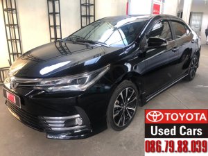 Toyota Corolla Altis   2017 - Bán xe Toyota Corolla Altis Altis 2.0 Sport đời 2017, màu đen  