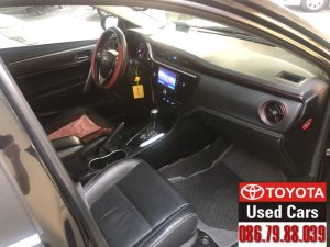 Toyota Corolla Altis   2017 - Bán xe Toyota Corolla Altis Altis 2.0 Sport đời 2017, màu đen  