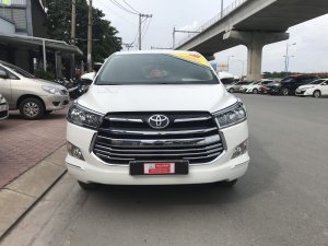 Toyota Innova 2.0G 2018 - Cần bán xe Toyota Innova 2.0G đời 2018, màu trắng