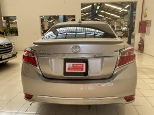 Toyota Vios 1.5E 2016 - Bán xe Toyota Vios 1.5E đời 2016, màu nâu