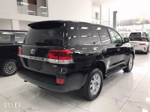 Toyota Land Cruiser VX 2021 - Bán xe Toyota Landcruiser 4.6V8 2021 màu đen nội thất da bò xe nhập mới 100%