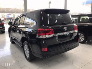 Toyota Land Cruiser 4.6V8 2021 - Bán xe Toyota Landcruiser 4.6V8 2021 màu đen nội thất nâu