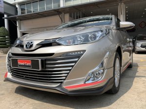 Toyota Vios 2019 - Bán Toyota Vios 1.5G CVT đời 2019, màu nâu, siêu đẹp siêu lướt