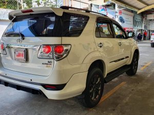 Toyota Fortuner 2.7V 2014 - Cần bán xe Toyota Fortuner 2.7V đời 2014, màu trắng giá giảm cực sốc