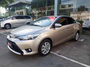 Toyota Vios 1.8 G 2016 - Bán ô tô Toyota Vios 1.8 G đời 2016, màu vàng