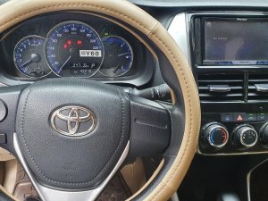 Toyota Vios 1.5 CVT 2019 - Bán ô tô Toyota Vios 1.5 CVT đời 2019, màu nâu, giá giảm đặc biệt
