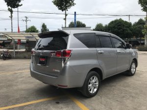 Toyota Innova 2018 - Bán xe Toyota Innova 2.0G đời 2018, màu bạc, giá khuyến mãi