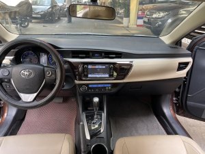 Toyota Corolla Altis 1.8G 2016 - Xe đẹp liên tục cập bến giá giảm liên tục chương trình khuyến mãi ưu đãi hấp dẫn khi mua xe đã qua sử dụng giảm ngay giá