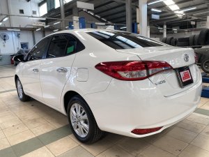 Toyota Vios 1.5G 2018 - Bán ô tô Toyota Vios 1.5G đời 2018, màu trắng