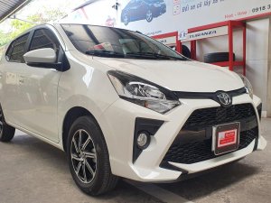 Toyota 2020 - Bán ô tô Toyota Wigo 1.2AT đời 2020, màu trắng, nhập khẩu chính hãng