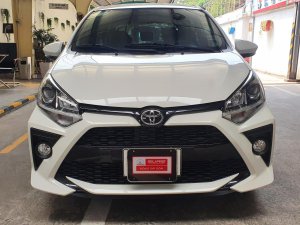 Toyota 2020 - Bán ô tô Toyota Wigo 1.2AT đời 2020, màu trắng, nhập khẩu chính hãng
