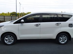 Toyota Innova 2.0 G 2018 - Cần bán xe Toyota Innova 2.0 G sản xuất 2018, màu trắng