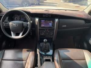 Toyota Fortuner 2.4G 2016 - Bán xe Toyota Fortuner 2.4G đời 2016, màu trắng, xe nhập, 